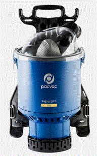 PACVAC SUPERPRO BACK PACK