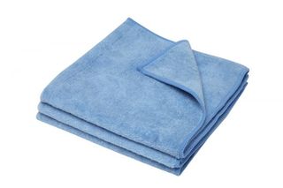 MICROFIBRE CLOTH 3 PACK BLUE