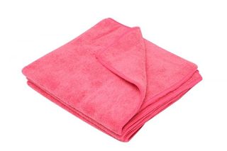 MICROFIBRE CLOTH 3 PACK RED