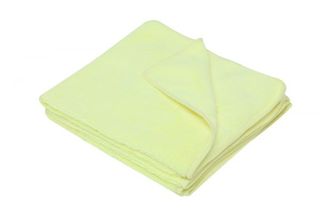 MICROFIBRE CLOTH 3 PACK YELLOW