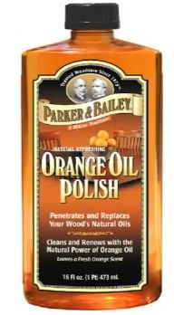 ORANGE OIL POLISH