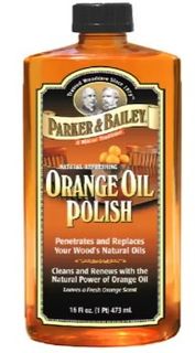 ORANGE OIL POLISH