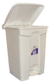 BIN HANDY STEP WITH PEDAL 68L