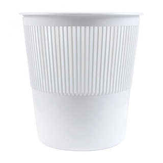 WASTE TIDY BIN 15L WHITE