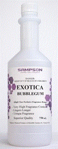 EXOTICA BUBBLE GUM 750ml