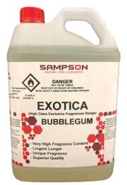 EXOTICA BUBBLE GUM 5L