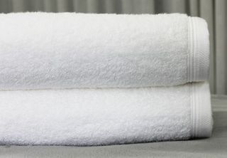 BATH TOWEL WHITE WELLINGTON