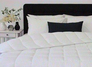 QUILT M/FIBRE DOUBLE PLUSH