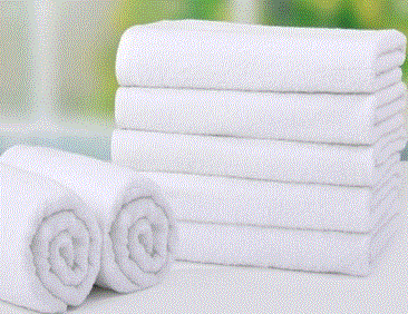 BATH TOWEL WHITE ENDURANCE LG