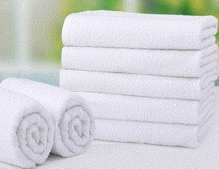 BATH TOWEL WHITE ENDURANCE LG