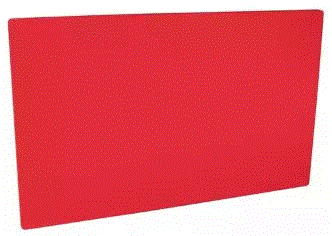 CUTTING BOARD RED 530x325x20mm