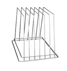 CUTTING BOARD RACK 6 SLOT