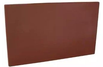 CUTTING BOARD BROWN 530x325x20