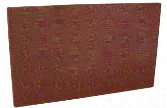 CUTTING BOARD BROWN 530x325x20