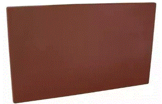 CUTTING BOARD BROWN 530x325x20