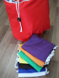 LAUNDRY BAGS BLUE