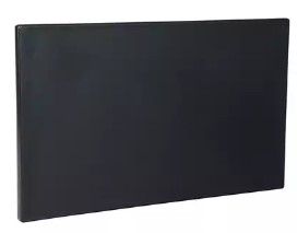 CUTTING BOARD BLK 530x325x20mm