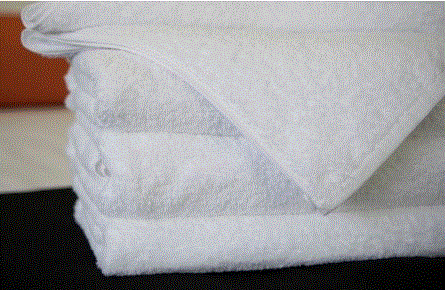 LUXE FACE WASHER WHITE XL