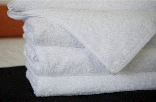 LUXE FACE WASHER WHITE XL