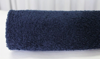 FACE WASHER NAVY