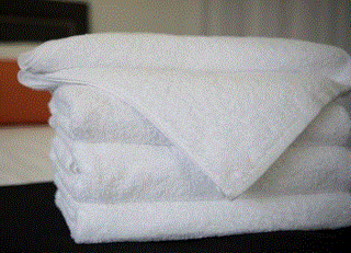LUXE BATH TOWEL XL WHITE