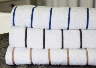 HORIZON POOL TOWEL BLUE