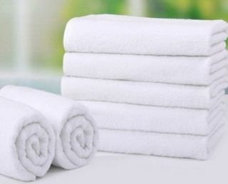 ENDURANCE FACE WASHER WHITE