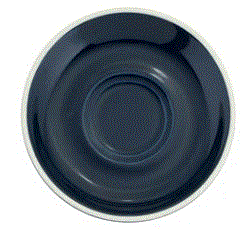 BREW SAUCER DENIM BLUE