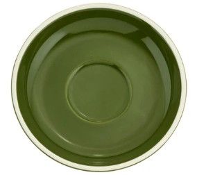 BREW SAUCER ESPRESSO PINE GRN