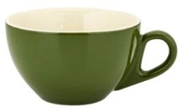 BREW CAPPUCCINO CUP PINE GREEN