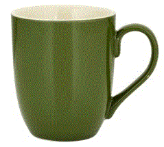 BREW MUG PINE GREEN 380ml