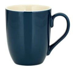 BREW MUG DENIM BLUE 380ml