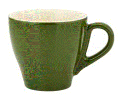 BREW LONG BLACK CUP PINE GREEN