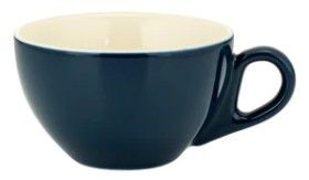 BREW CAPPUCCINO CUP DENIM BLUE