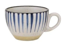 BREW CAPPUCCINO CUP BLUE FLAME