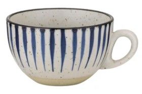 BREW LATTE CUP BLUE FLAME