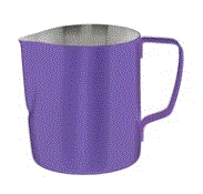 BREW MILK FROTHING JUG PURPLE
