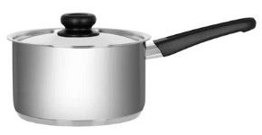 CLUB SAUCEPAN WITH LID 2.5L