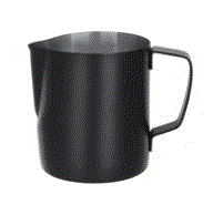 BREW MILK FROTHING JUG BLACK