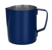 BREW MILK FROTHING JUG BLUE