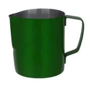 BREW MILK FROTHING JUG GREEN