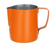 BREW MILK FROTHING JUG ORANGE