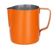 BREW MILK FROTHING JUG ORANGE