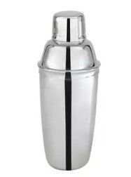 DELUXE COCKTAIL SHAKER 3 PC ST