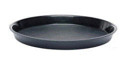 ROUND BAR TRAY