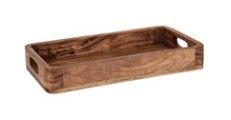 TRAY ACACIA