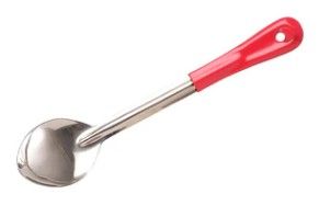 BASTING SPOON SOLID RED HDL