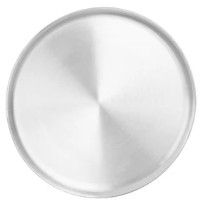 PIZZA PAN ALUM D300x5mm/12"