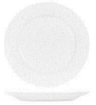 CORE FLAT PLATE RIM 280mm