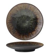 FUSION ROUND PLATE PATINA